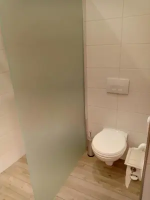 Ein Badezimmer in der Unterkunft Harz meets friends