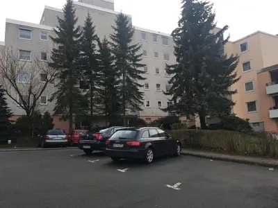 Grundriss der Unterkunft Ferienwohnung Univers