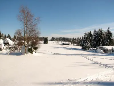 Hotel Pension Fernblick im Winter