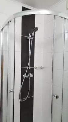 Ein Badezimmer in der Unterkunft Hotel Pension Fernblick