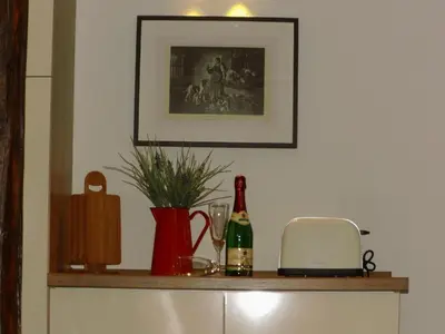 Getränke in der Unterkunft Harzglück