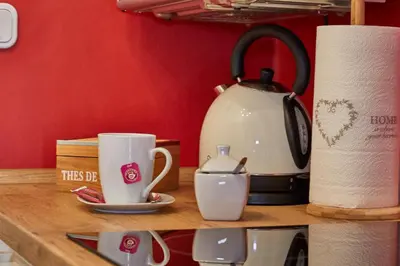 Kaffee-/Teezubehör in der Unterkunft Harzglück