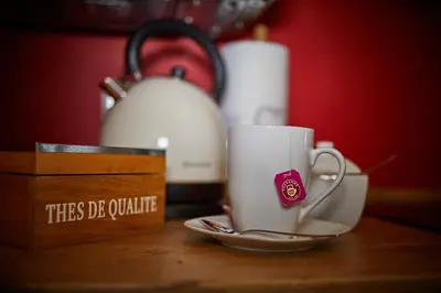 Kaffee-/Teezubehör in der Unterkunft Harzglück
