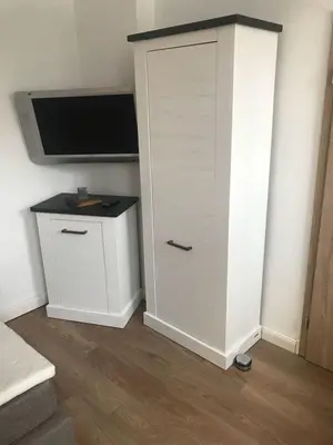 Küche/Küchenzeile in der Unterkunft Bergsuite NO.27