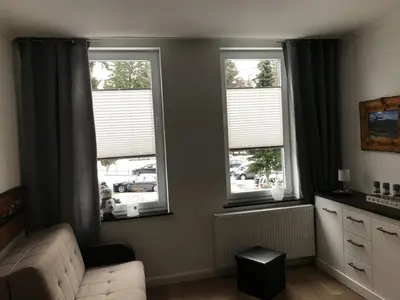 Küche/Küchenzeile in der Unterkunft Bergsuite NO.27