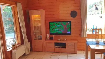 TV/Unterhaltungsangebot in der Unterkunft ****FH Blauvogel 60 Harz