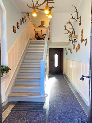 Grundriss der Unterkunft Villa Borchert