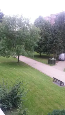 Ein Garten an der Unterkunft Ferienwohnung Heinrich ab 2 Nächte Buchung möglich 1Übernachtung ist nicht möglich