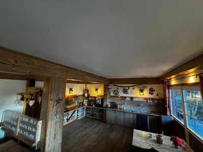 Ein Bett oder Betten in einem Zimmer der Unterkunft Wald-Landhaus