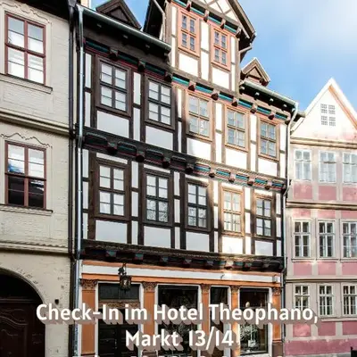 Theophano´s Appartements im Kornmarkt