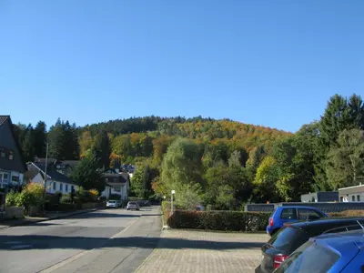 Naturlandschaft in der Nähe der Ferienwohnung