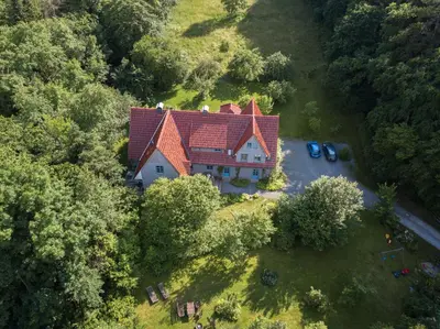 Naturlandschaft in der Nähe der Ferienwohnung