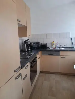 Küche/Küchenzeile in der Unterkunft 