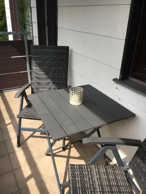Grundriss der Unterkunft Ferienwohnung Boston