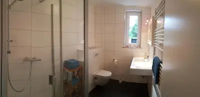 Ein Badezimmer in der Unterkunft Wurmberg Domizil