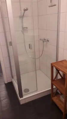 Ein Badezimmer in der Unterkunft Wurmberg Domizil