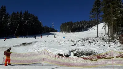 Skifahren in der Ferienwohnung oder in der Nähe