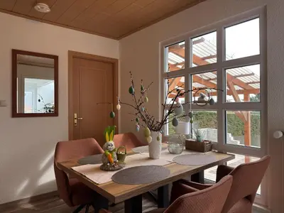 Grundriss der Unterkunft Ferienhaus mit Kamin in Thale-Friedrichsbrunn