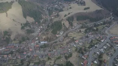 Naturlandschaft in der Nähe der Ferienwohnung