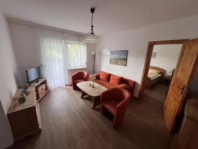 TV/Unterhaltungsangebot in der Unterkunft Haus Wiesengrund