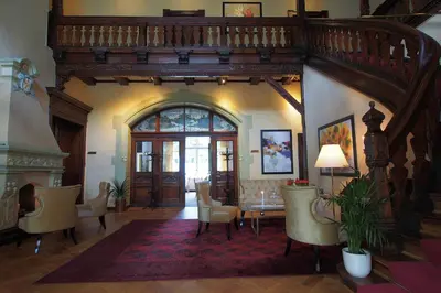 Grundriss der Unterkunft Hotel Schlossvilla Derenburg