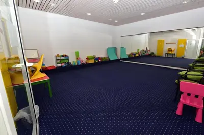Der Kid's Club in der Unterkunft Jasmin mit Sauna und Schwimmbad