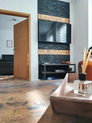 TV/Unterhaltungsangebot in der Unterkunft Ferienwohnung Mephisto und Faust