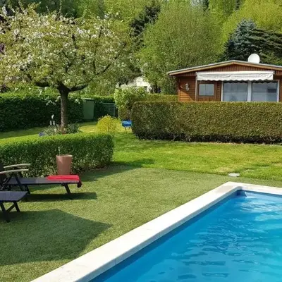 Poolhaus im Südharz