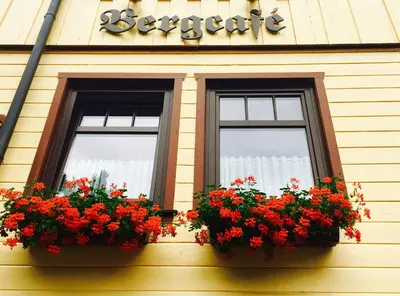 Grundriss der Unterkunft Bergcafé Mendorf