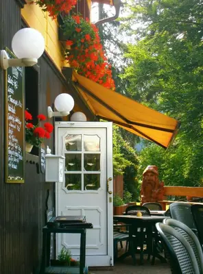 Grundriss der Unterkunft Bergcafé Mendorf