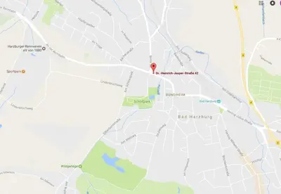 Grundriss der Unterkunft Am Schlosspark
