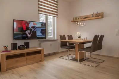 TV/Unterhaltungsangebot in der Unterkunft Am Schlosspark