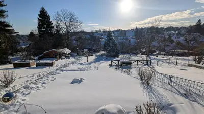 Ferienwohnung Traumblick im Winter