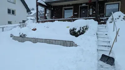 Ferienwohnung Traumblick im Winter