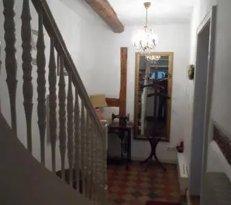 Grundriss der Unterkunft Altes Tagelöhnerhaus von 1510 mit Garten und Parkplatz