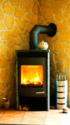 Grundriss der Unterkunft Ferienwohnung im Wald mit Kamin
