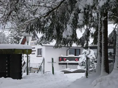 Pension - Der Berghof im Winter