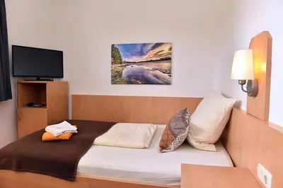 TV/Unterhaltungsangebot in der Unterkunft Pension - Der Berghof
