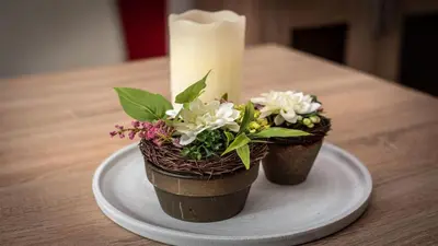 Essen im Ferienhaus oder in der Nähe