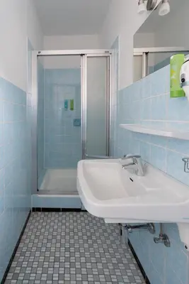 Ein Badezimmer in der Unterkunft Ferienwohnung Hochgefühl