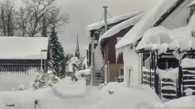 Pfötchenurlaub im Harz- Schöne Ferienwohnung für 2-4 Personen und Hund im Winter