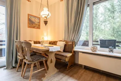 TV/Unterhaltungsangebot in der Unterkunft Ferienwohnung Fuchsblick