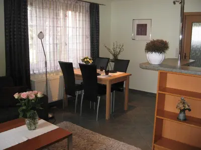 Grundriss der Unterkunft Ferienwohnung Am Lustgarten