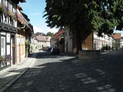 Die Umgebung um die Ferienwohnung