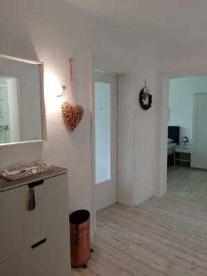 Küche/Küchenzeile in der Unterkunft Ferienwohnung Jesper