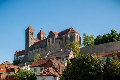 Grundriss der Unterkunft Ferienhaus Schlossgarten