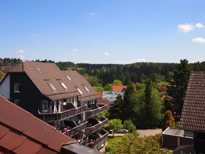 Naturlandschaft in der Nähe der Ferienwohnung