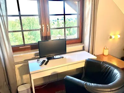 TV/Unterhaltungsangebot in der Unterkunft Jagdschlösschen-Harz