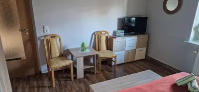 TV/Unterhaltungsangebot in der Unterkunft Ferienwohnung Wendehake