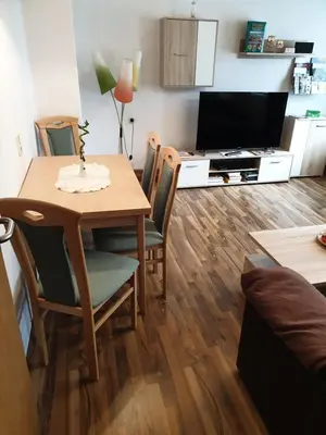 TV/Unterhaltungsangebot in der Unterkunft Ferienwohnung Wendehake